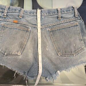 Rustler vintage Light Blue Jean Shorts